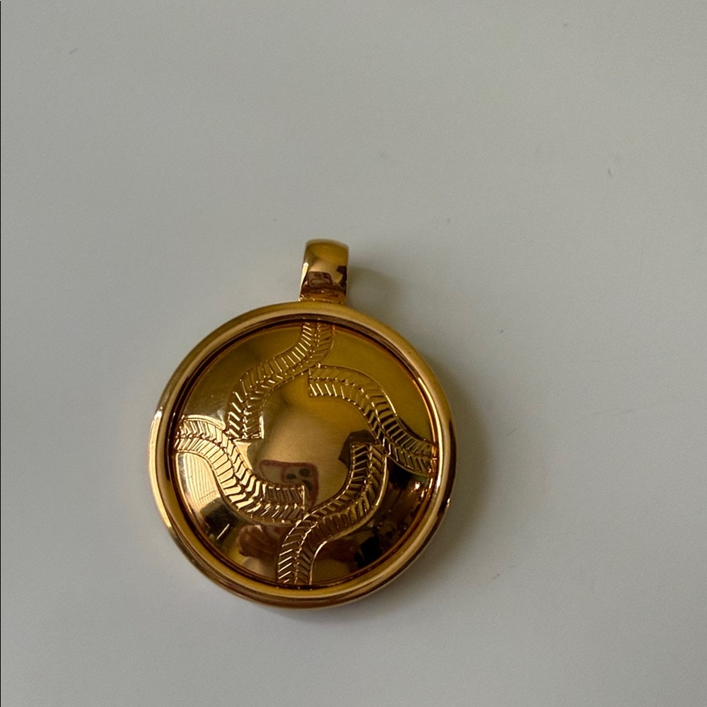 Monet Vintage Gold Pendant